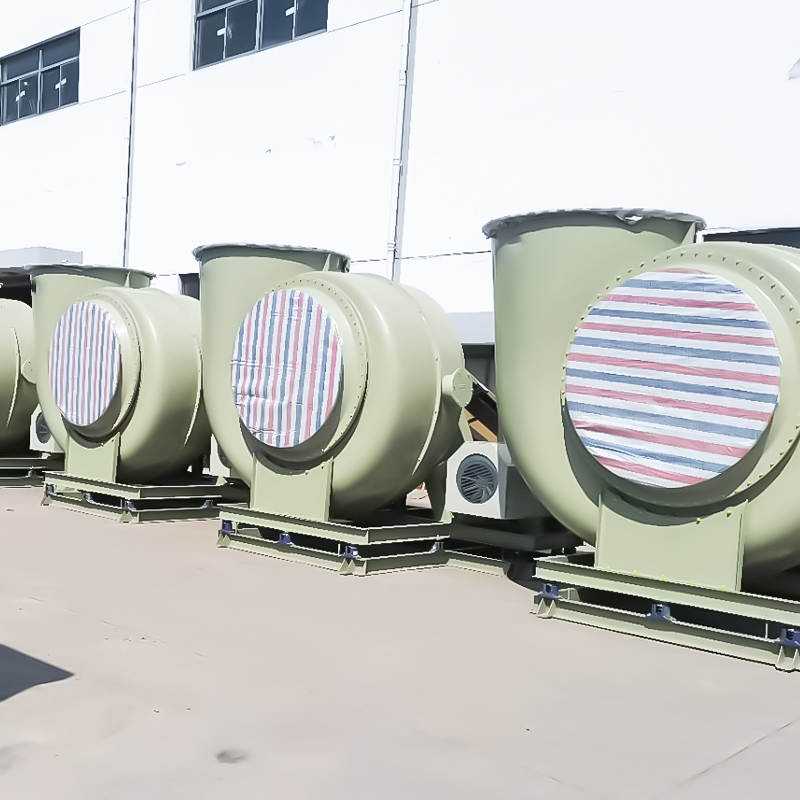 FRP 중저압 부식 방지 팬