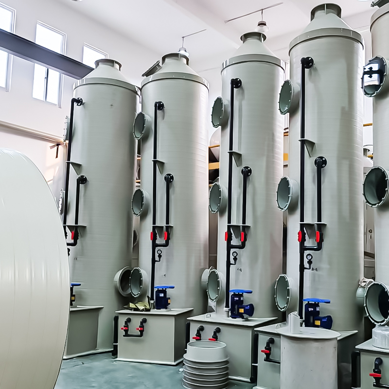 PP 스프레이 타워