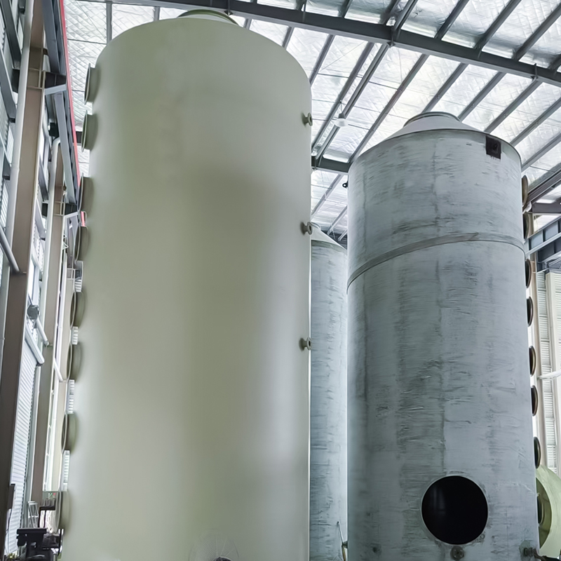 PPH 와인딩 스프레이 타워