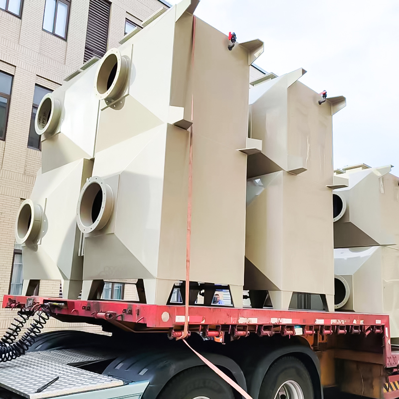 PP 활성탄 흡착 상자