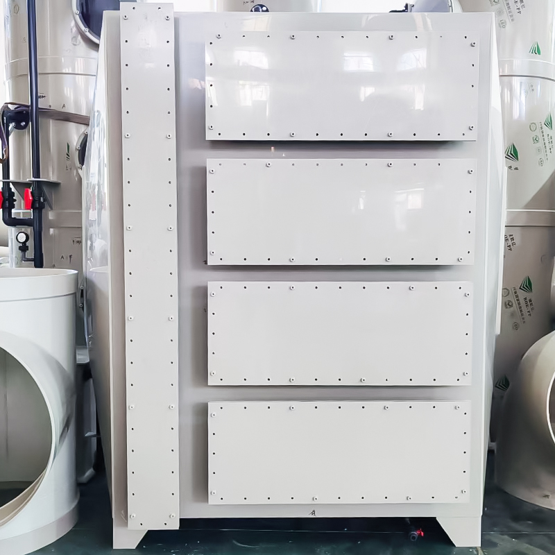 PP 활성탄 흡착 상자