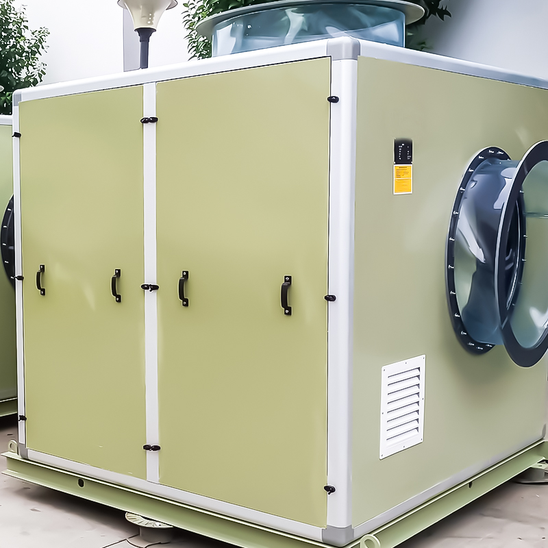 유리 섬유 방음 상자 팬