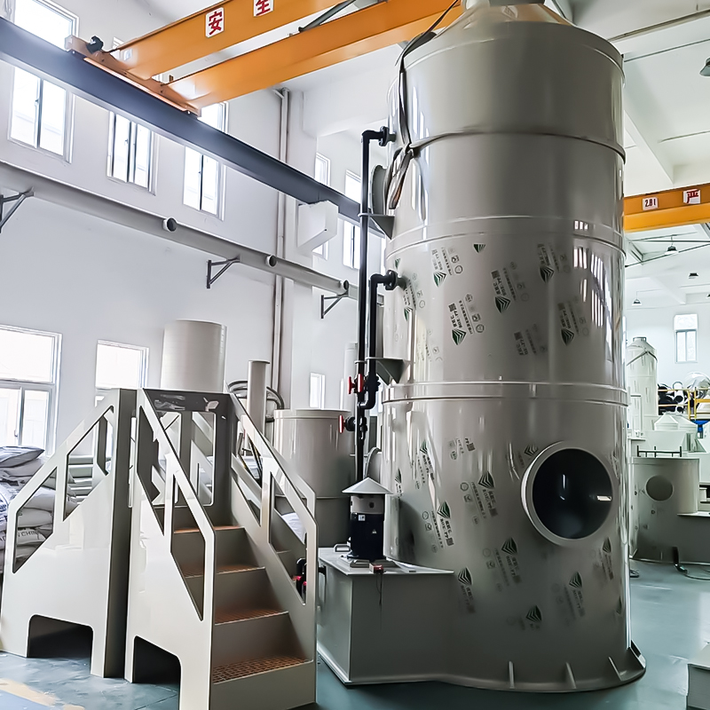 PP 스프레이 타워