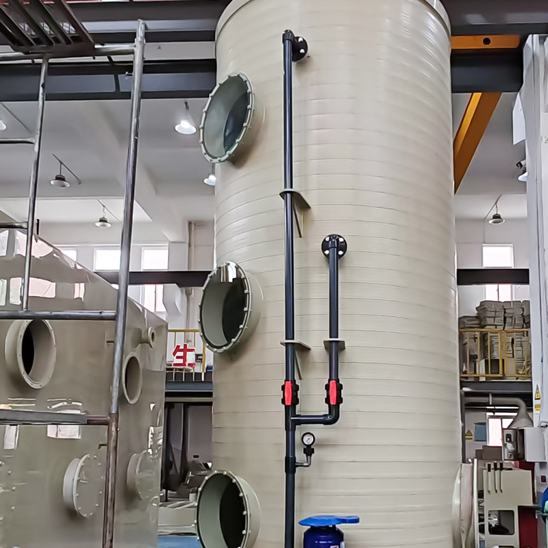 PPH 와인딩 스프레이 타워