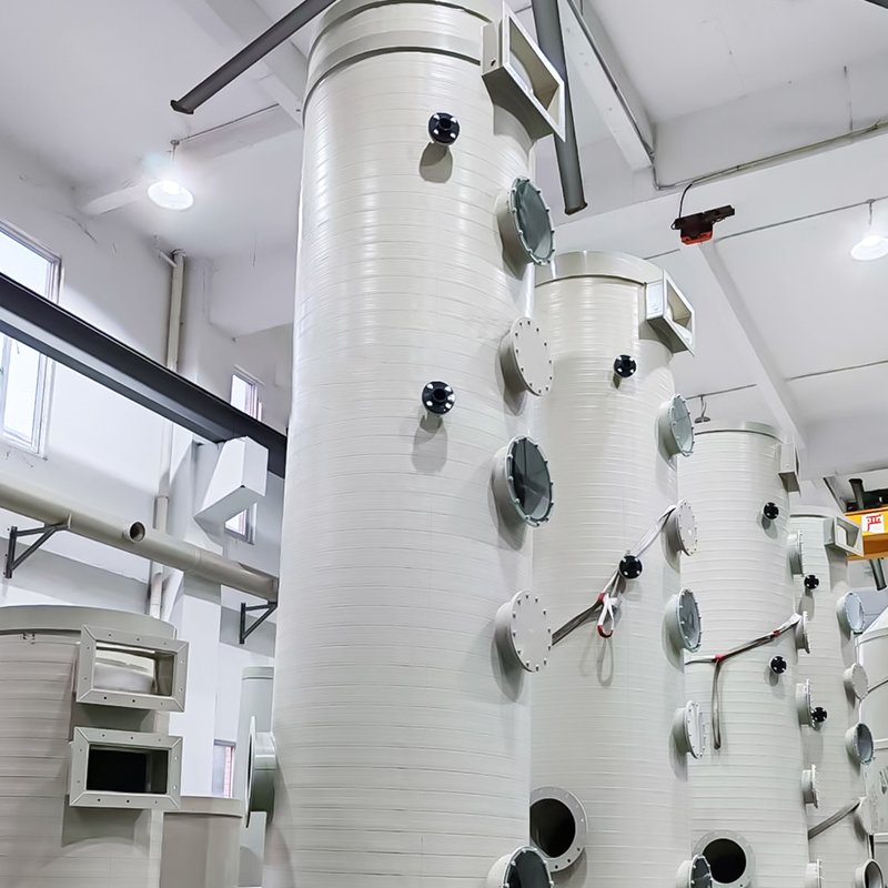 PPH 와인딩 스프레이 타워