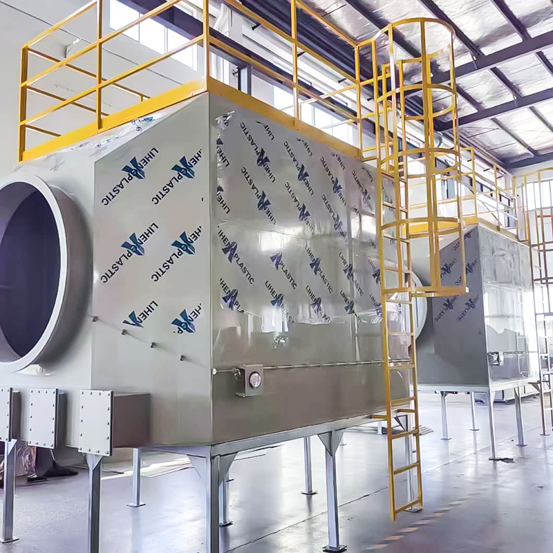 PP 활성탄 흡착 상자