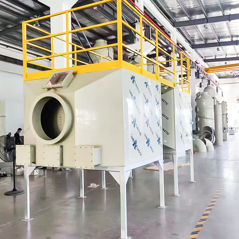 PP 활성탄 흡착 상자