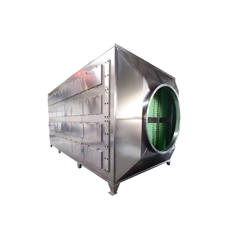 304 스테인레스 스틸 활성탄 흡착 상자 서랍 구조