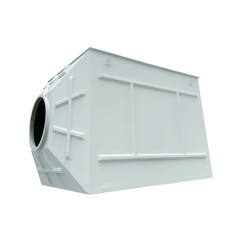 유리 섬유 활성탄 흡착 상자