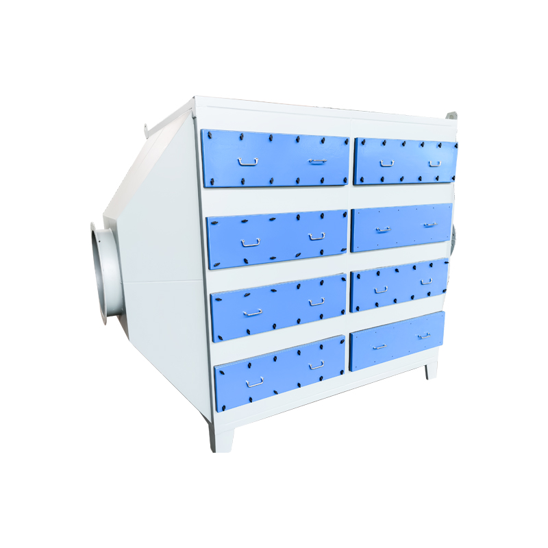 서랍식 탄소강 활성탄 필터