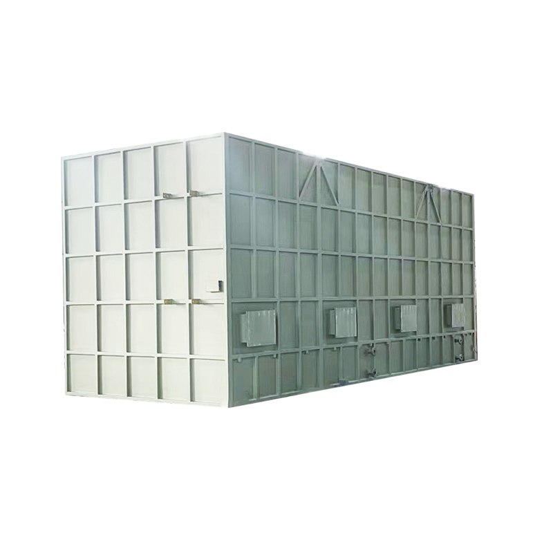 FRP 생물학적 탈취 필터