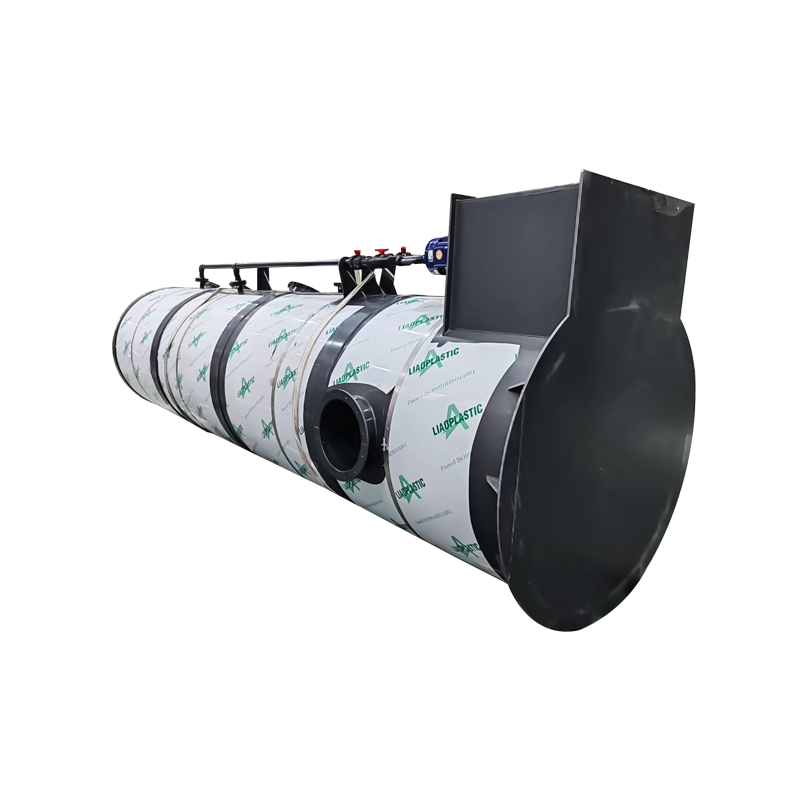 PVC 스프레이 타워