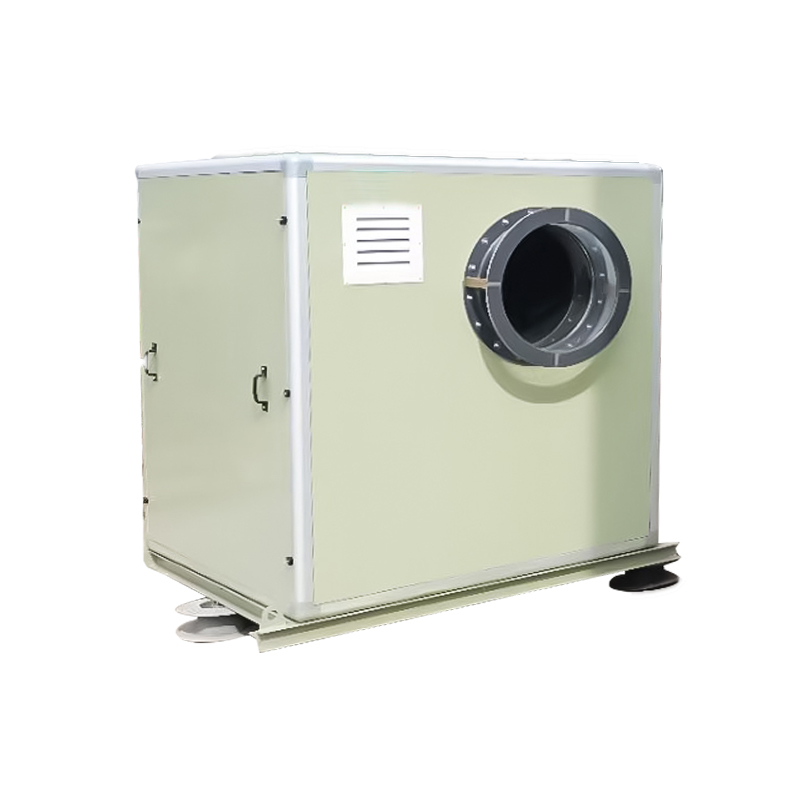 유리 섬유 방음 상자 팬