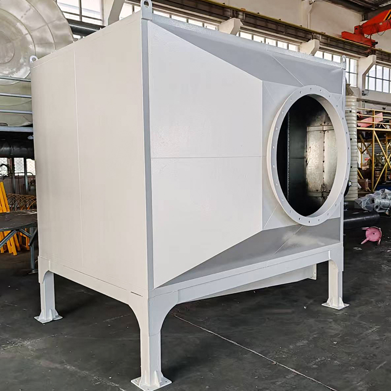 상단 로딩 및 하단 로딩 탄소강 활성탄 흡착 상자